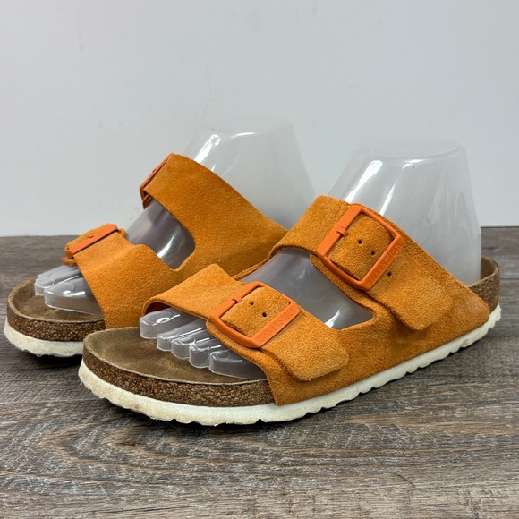 Birkenstock Shoes - Birkenstock Arizona Suede Sandals EU39 US8-8.5